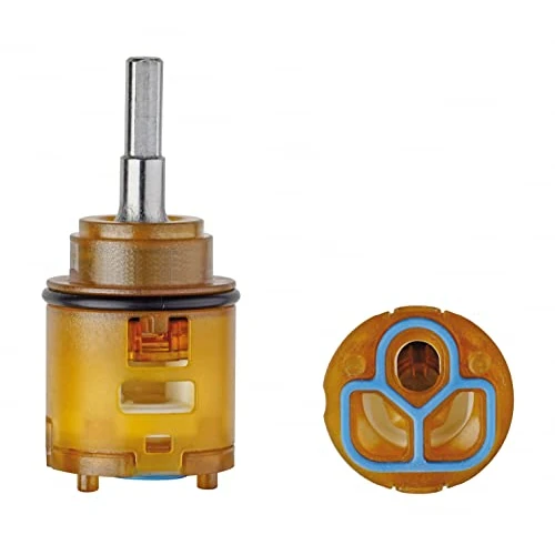 Offerta a tempo: Paini Cartuccia Ø25 aperta - asta tonda Ø5 - Codice: 53CC956G25OT, Marrone, Adatto alla serie PIXEL NEW lavabo e bidet. - 16% da 16.58 € a 13.99 €