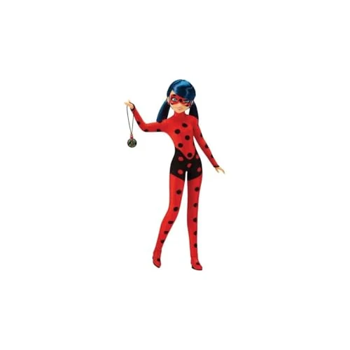 Bandai - Cudowna Biedronka - Lalka Marinette - Lucky Charm Manekin przegubowy 26 cm - P50012