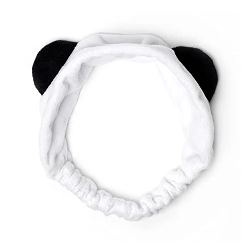 Oferta limitada: Legami - Me Time - Banda para el pelo, 24,5 x 11 cm, de poliéster, diseño de panda, recoge el cabello para maquillarte, desmaquillarte, hacer un tratamiento facial, banda suave de 5.95 € a 5.95 € (ahorro 0.00%)