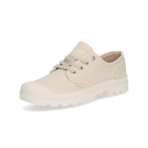 Limited-time offer: Palladium, PAMPA OXFORD, Sneakers female, Beige, 6.5 UK from 45.08 £ to 45.08 £ (save 0.00%)