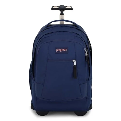 Oferta limitada: JANSPORT Driver 8 Equipaje con Ruedas, Navy (Azul) de 97.85 € a 74.89 € (ahorro 23%)