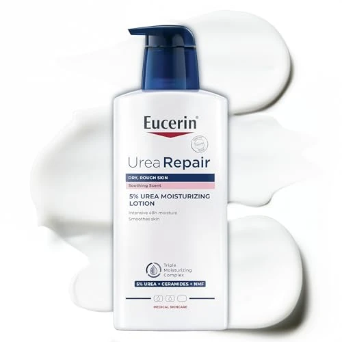 Limitiertes Angebot: Eucerin Urea 5 Prozent mit Parfümlotion 400 ml von 28.90 EUR auf 23.56 EUR (Spare 18%)