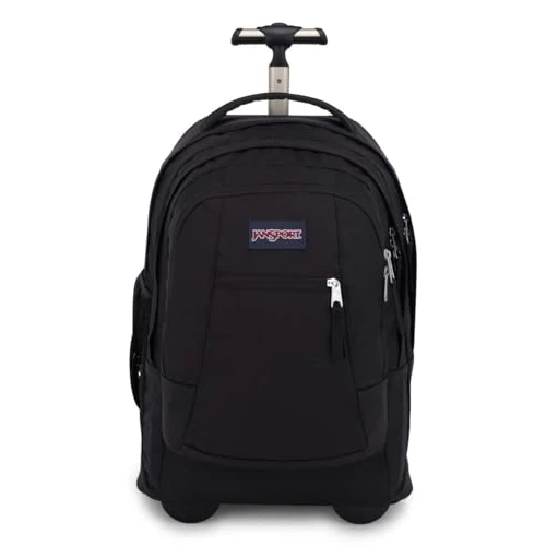 Zeitlich begrenztes Angebot: JanSport Driver 8 Gepäck auf Rollen, Black (Schwarz) von 130.00 € auf 62.89 € (52% Rabatt)