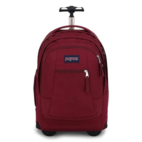 Tijdelijke aanbieding: JanSport DRIVER 8 Bagage op wielen, Russet Red (Rood) van 128.12 EUR naar 128.12 EUR (korting 0%)