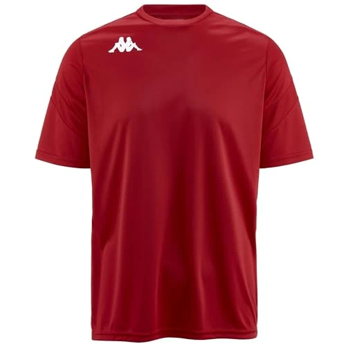 Limited-time offer: Kappa Dovo Unisex Shirt Red from 17.99 GBP to 17.99 GBP (save 0%)