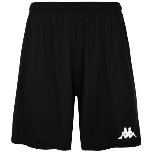Offerta a tempo: Kappa Borgo Pantaloncini Sportivi, Uomo, Nero, S - 52.13% da 20.87 € a 9.99 €