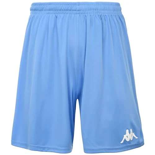 Kappa Pantaloncini Per Bambini Borgo, Shorts E Ragazzi, Bleu Ciel, L