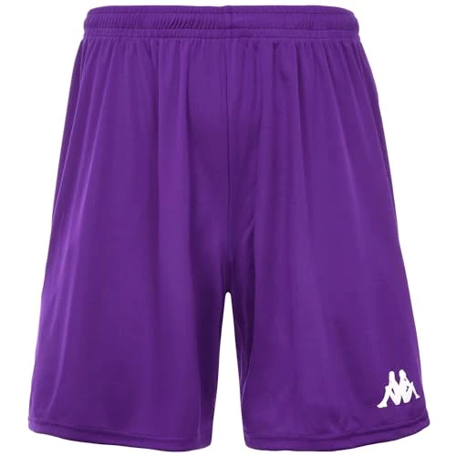 Kappa Borgo Pantalón Corto, Morado, XL