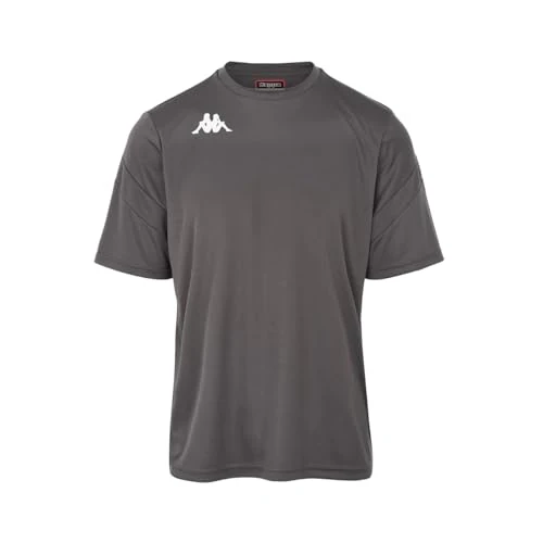 Kappa Dovo T-shirt voor heren, Grijs, S