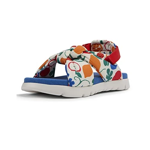 Zeitlich begrenztes Angebot: Camper Mädchen Oruga Sandal K800500 X-Strap Sandal, Mehrfarben 001, 29 EU von 69.00 € auf 49.79 € (27.84% Rabatt)