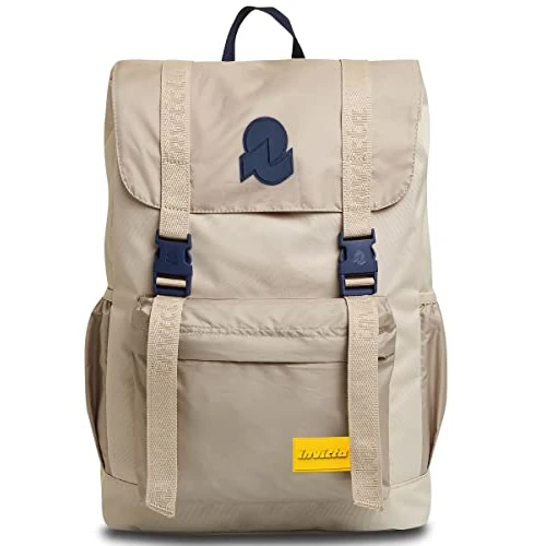 Offre limitée : Invicta Sac à Dos, Chat legacy, Sac à Dos Écologique, pour le Bureau, Escapade, pour L'École, le Sport, les Loisirs, avec Poches Latérales et Pochette pour Ordinateur Portable, design Italien, Blanc de 62.89 EUR à 47.80 EUR (remise 24%)