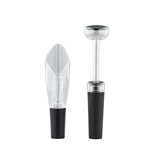 Oferta limitada: Haier HAWGKIT02 Set de Accesorios para Vino, Incluye Aireador y Recogegotas en forma de Tulipán, Tapón de Vacío. de 7.90 EUR a 7.90 EUR (ahorro 0%)