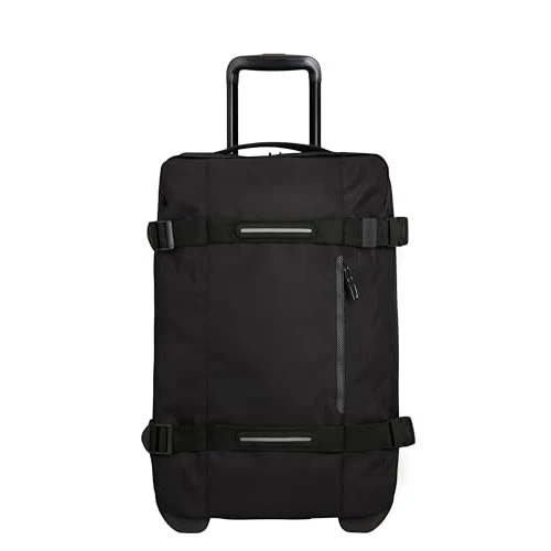 Oferta limitada: American Tourister Urban Track, Bolsa de Viaje con 2 Ruedas, 55 cm, 55 L, Color Negro (Asfalto Negro) de 119.00 EUR a 83.00 EUR (ahorro 30%)