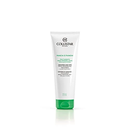 Oferta limitada: Collistar Abdomen y Caderas Tratamiento Meso-Remodelante, Efecto Faja Invisible con Acción Calor/Frío, Apto para Todo Tipo de Piel, Incluso las Sensibles, 250 ml de 37.73 € a 37.73 € (ahorro 0.00%)