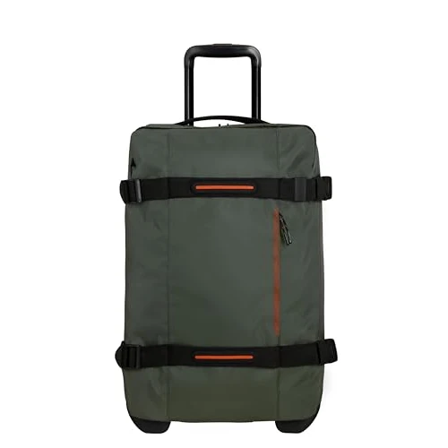 Begrenztes Angebot: American Tourister Urban Track, Reisetasche mit 2 Rollen, 55 cm, 55 L, Grün (Dark Khaki) von 119.90 EUR auf 82.73 EUR (Rabatt 31%)