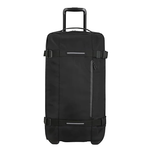 Offre limitée : American Tourister Urban Track, Sac de Voyage à 2 Roues, 68 cm, 84 L, Noir (Asphalt Black) de 130.99 € à 76.95 € (41.26% de remise)