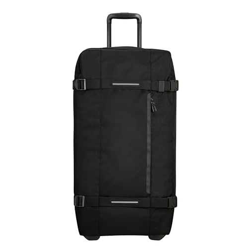 Offre limitée : American Tourister Urban Track, Sacoche de Voyage à 2 Rouleaux, 78,5 cm, 116 L, Noir (Asphalt Black) de 149.39 EUR à 122.50 EUR (remise 18%)