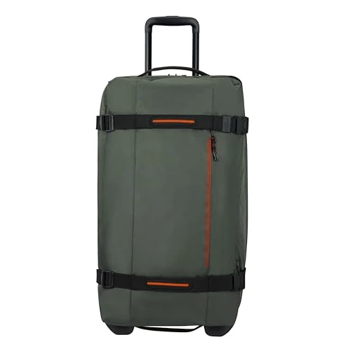 Tijdelijke aanbieding: American Tourister Urban Track, Reistas met 2 Wielen, 68 cm, 84 L, Donker Khaki van 129.00 € naar 83.84 € (35% korting)