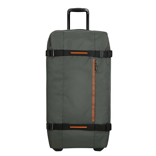 Offre limitée : American Tourister Urban Track, Sac de Voyage à 2 Roues, 78.5 cm, 116 L, Vert (Dark Khaki) de 113.41 € à 107.09 € (6% de remise)