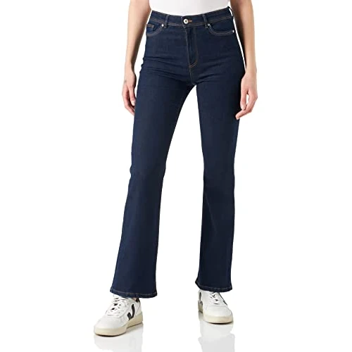 Tijdelijke aanbieding: ONLY Onlwauw Hw Flared Rinse Dnm Gua030 Noos dames Broek van 31.99 EUR naar 31.99 EUR (korting 0%)