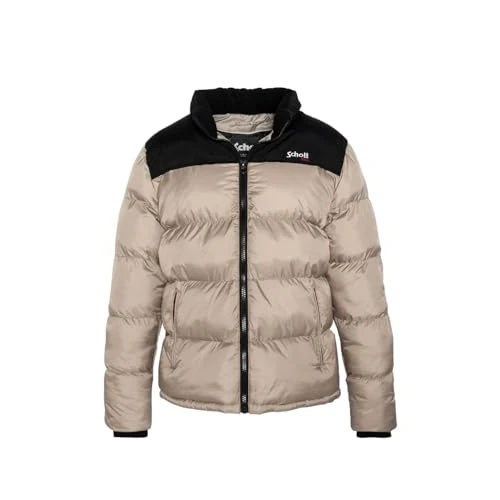 Limited-time offer: Schott NYC Mixte Utah DOUDOUNE EMPIECEMENT EPAULE SCHOTT, BEIGE, S EU from 79.85 GBP to 79.85 GBP (save 0%)