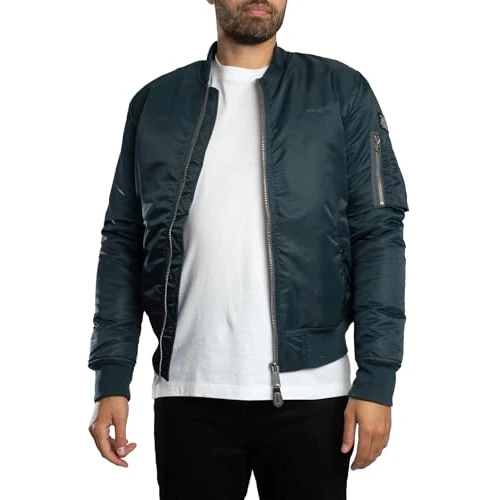 Schott NYC Airforcers Bombers Mixed, granatowy, S