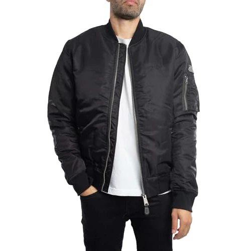 Schott NYC AIRFORCERS, Bloccaggio Bomber Schott Unisex - Adulto, Nero, XXL