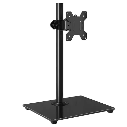 Oferta ograniczona: BONTEC Uchwyt na Monitor 13-32" Curved/Flat, Do 10 kg, Regulacja Pochylenia ±75°, Obrót 360°, VESA 75x75/100x100mm, Stabilna Podstawa z Hartowanego Szkła, Stojak z Funkcją Montażu Bez Uszkodzeń z 79.40 EUR na 79.40 EUR (znizka 0%)