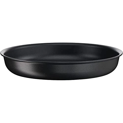 Tefal Ingenio Frying Pan 28 cm, Induction, Non-Stick Coating, Cooking Start Indicator, Stackable, Dishwasher-Safe, Made in France, Eco Resist L3970602