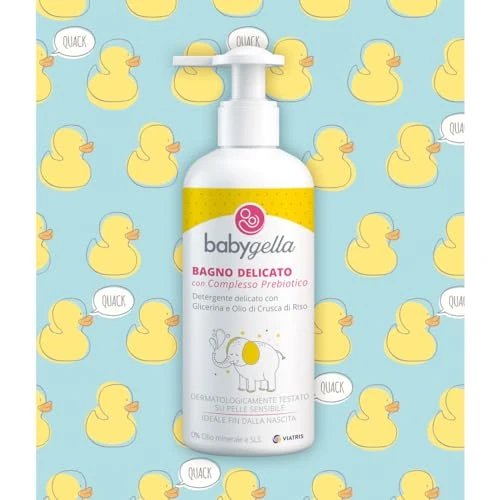 Offre limitée : BABYGELLA PREBIOTIC BAGNO500ML de 7.91 EUR à 6.42 EUR (remise 19%)