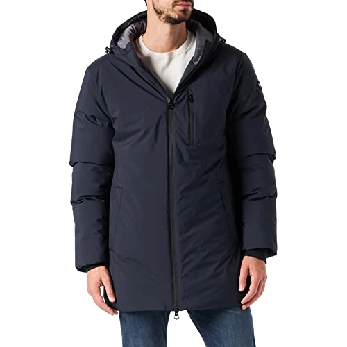 Schott NYC FARGO2 Daunenjacke mit ZIPPEE SOUDEE Schott, Navy, Größe L für Erwachsene