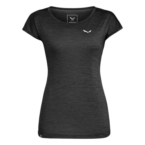 Offre limitée : SALEWA PUEZ MELANGE DRY W S/S TEE black out melange 42/36 de 23.99 € à 23.99 € (0.00% de remise)