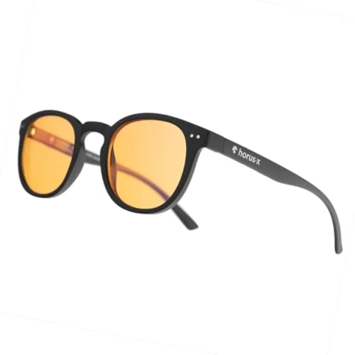 Oferta limitowana: Horus X • Okrągłe okulary komputerowe z filtrem światła niebieskiego z 170.11 zł na 170.11 zł (oszczędź 0.00%)