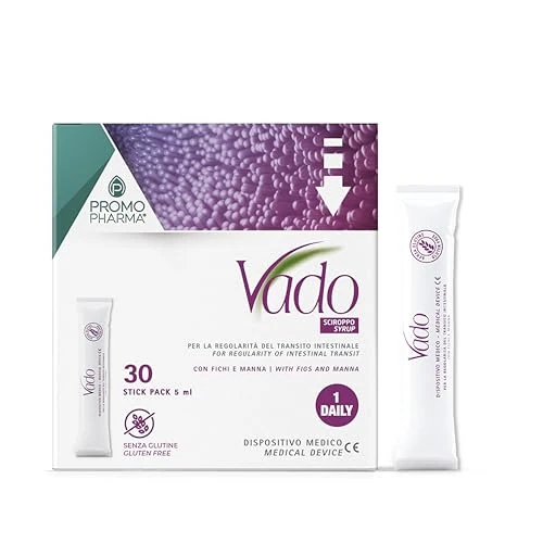 Oferta limitada: Vado Jarabe Higos y Maná - Complemento Alimenticio - Facilita el Tránsito Intestinal - Con Maná e Higos Secos - 30 Sticks de 5 ml - Forma Líquida de 14.60 € a 10.60 € (ahorro 27%)