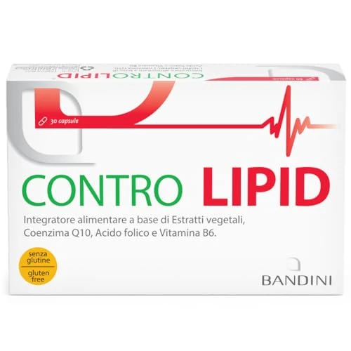 Controlipid Cardio 30 capsules | Bandini Pharma