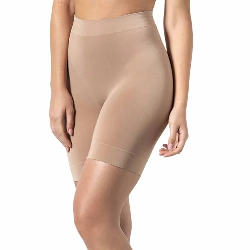 Zeitlich begrenztes Angebot: Risalti Unterhaltung Mantel Damen Flache Bauch Modellierung - Frauen mit hoher Taille, Unterwäsche für Frauen Flach Bauch Shapewear, Nahtlos - hergestellt in Italien, Natural, M-L von 19.98 € auf 19.98 € (0.00% Rabatt)