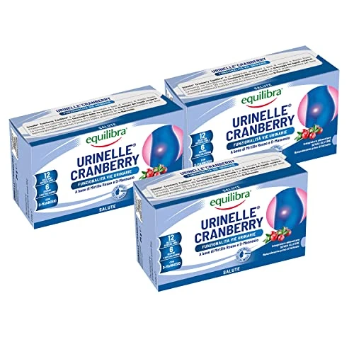 Offerta a tempo: Equilibra Integratori Alimentari, Urinelle Cranberry — 11% da 18,87 € a 16,75 €