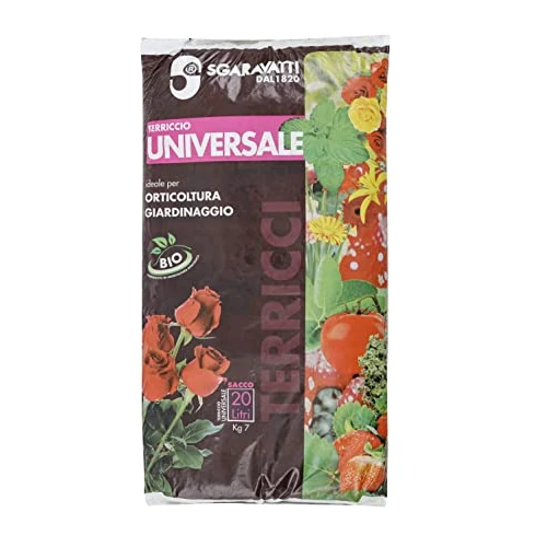 Terreau universel Ammendant, Ammendant Torboso composé biologique 20 litres, 7 kg