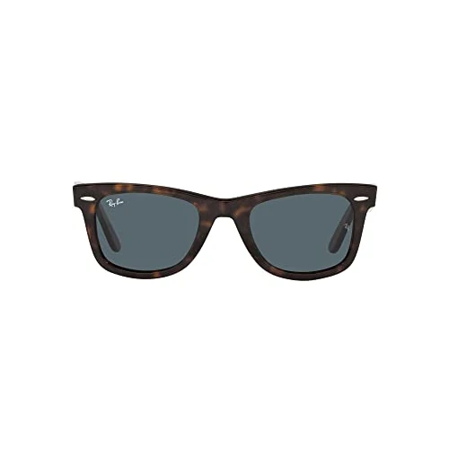 Ray-Ban Okulary przeciwsłoneczne RB2140 WAYFARER 902/R5 Unisex kolor szary Hawana rozmiar szkła 50 mm