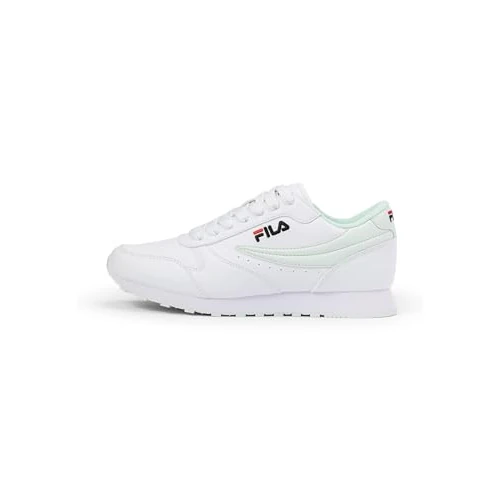 FILA Orbit wmn, Sneaker, White-Brook Green,