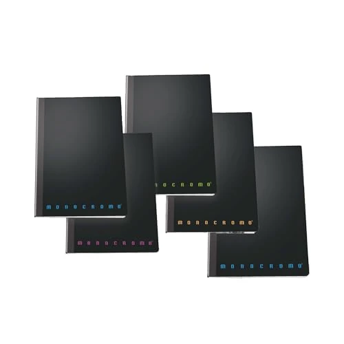 Limited offer: Pigna Pack of 5 Maxi Notebooks Monochrome PPL Singer Wire, F.to 22 x 28, Square 5 mm, 5 m from 22.50 USD to 18.78 USD (save 17%)