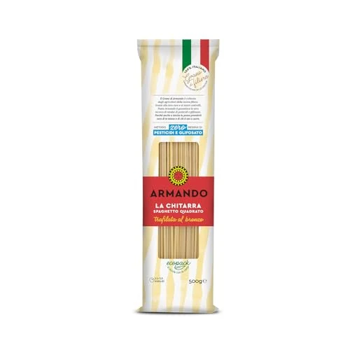 Offerta a tempo: Armando - La Chitarra - Spaghetto Quadrato - 20 Confezioni — 50% da 33,39 € a 16,59 €