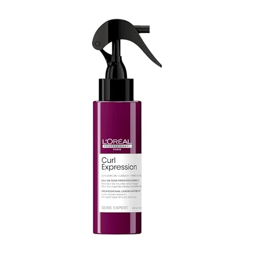 Limitiertes Angebot: L'Oréal Professionnel Auffrischendes Lockenspray für welliges und lockiges Haar, Serie Expert, Curl Expression Curls Reviver Leave-In, 190 ml von 32.49 EUR auf 20.06 EUR (Spare 38%)