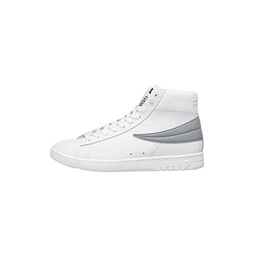 Begrenztes Angebot: FILA Damen HIGHFLYER L mid wmn Sneaker, White-Monument, 37 EU von 80.00 EUR auf 61.38 EUR (Rabatt 23%)