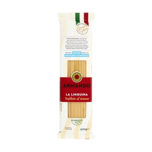 Offerta a tempo: ARMANDO La Linguina, Pasta di Semola di Grano Duro, 20x500g - 38% da 31.80 € a 19.60 €