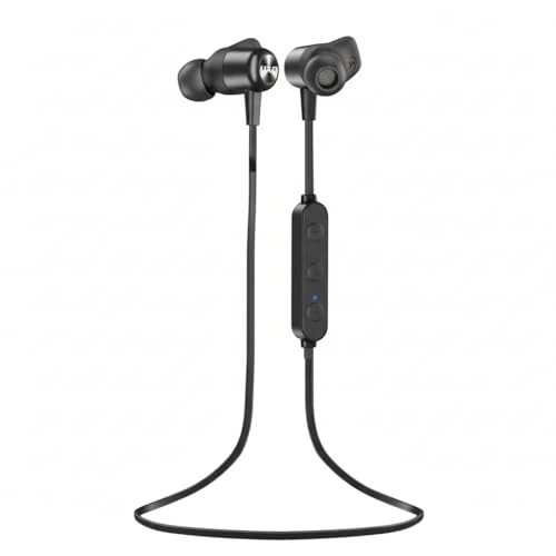 Offerta a tempo: UXD Cuffie Bluetooth, Auricolari Bluetooth Senza Fili, Cuffiette con CVC 8.0 Microfono Incorporato, 20 Ore di Tempo di Utilizzo, IPX7 Impermeabili, Cuffie Sport, per Corsa - 12% da 25.99 € a 22.79 €