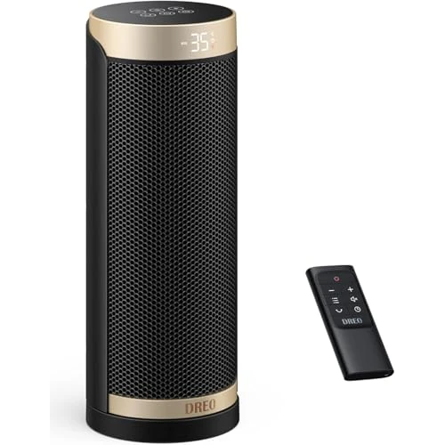 Offerta a tempo: Dreo Termoventilatore, Riscaldatore elettrico in ceramica a riscaldamento rapido — 10% da 84,99 € a 76,49 €