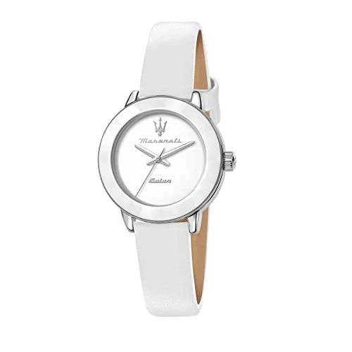 Offerta a tempo: Maserati Successo Solar Orologio Donna, Solo tempo, 3H, Analogico - R8851145502 - 50% da 199.00 € a 99.50 €