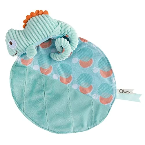 Oferta limitada: Chicco Dou Dou Camaleón, Peluche para Bebé con Forma de Camaleón, de Tela Suave Tipo Doudou Terciopelo, Lavable a Máquina, Embalaje de Plástico Reciclado de 13.19 EUR a 13.19 EUR (ahorro 0%)
