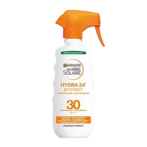 Garnier Ambre Solaire Hydra Schutzspray LSF 30, 300 ml